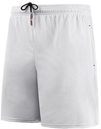 Generisch Tennis Shorts Lightweight Shorts Shorts M Herren (White, L)