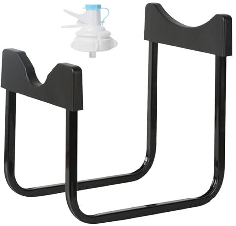 Soporte dispensador de agua – Soporte dispensador de agua para botellas de 3 a 5 galones | Estante enfriador de agua | Soporte dispensador de agua sin fugas con boquilla reutilizable | Soporte de