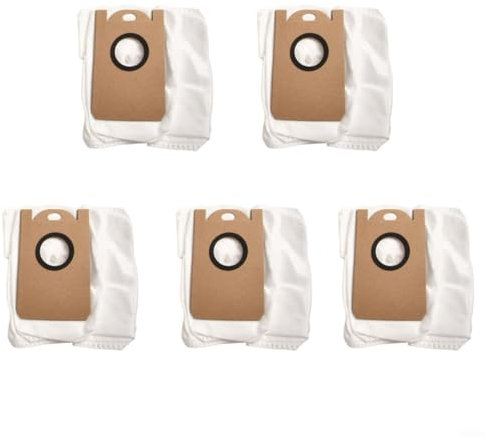 Reliable Dust Collection Bags Compatible with M7/M8pro M7max Sweeper Set of 5