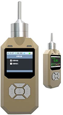 Gas Detectors, Digital O3 Detector Pumping Gas Leak Detector Monitor with Alarm System Gas Analyzer Professional Gas Sensor,High Sensitive and Accurate Measurement(1000ppm)