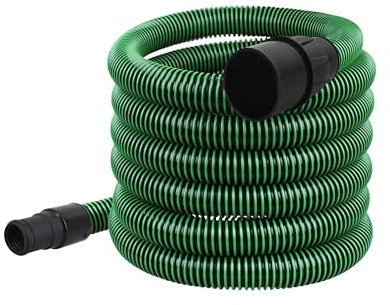 Tuyau extracteur de poussière 3,5 m pour tuyau d'aspiration Festool D27/32, compatible avec Festool CT 26/36/48 CT 15/25 CT MINI et CT MIDI Vacumm (Vert-3,5 m)