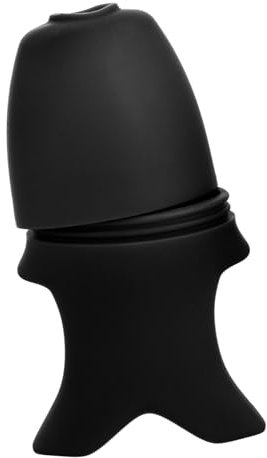 NULYLU Rouleau de Glace en Silicone Réutilisable Visage 1 Pièce Masseur de Peau Confortable et Pratique Outil de Soin pour Toutes Types de Peau Soins de Beauté