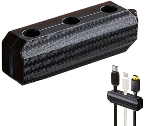 Magnetischer Kabelhalter 3-Loch Klebehalter