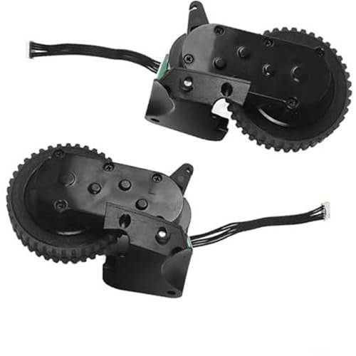 Vuzmode Accesorios for aspiradoras: Motor de Rueda for RoboVac G10 30C 35C 11s, Conga 1090 950, Ruedas for Robot Aspirador (1 Rueda Derecha, 1 Rueda Izquierda) Rueda de Repuesto para aspiradora
