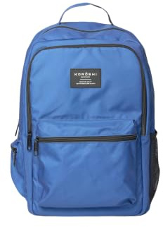 Koroshi Rucksack, blau, one_size, Traditionelle Rucksäcke
