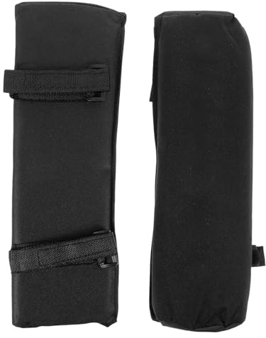LIGHTAOTAO Faltbare Armlehnenpolster für Folding Chair aus Stoff Stuhlzubehör mit Weichem Komfort und Verletzungsschutz als Ersatz für Armlehnenpolster von Klappbetten