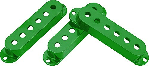 DiMarzio DM2001GN - Strat Covers - Green - Set of Three
