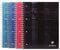 Clairefontaine 8212C - BIND'O BLOCK Hardcover-Notizbuch, A4, mit Spiralen, 5x5-Raster mit einem Rand von 160 Seiten, 1 Einheit, sortiertes Modell