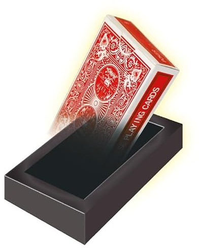 ProTriXX Magic Vanishing Deck - Verschwindende Kartenschachtel | Zaubertricks und Zauberartikel