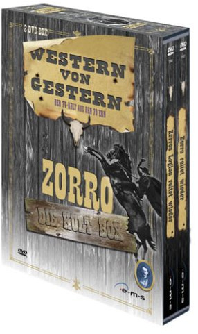 Western von Gestern - Zorro: die Kult-Box [2 DVDs]