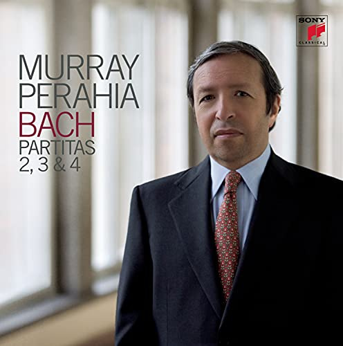 Bach: Partiten 2,3 & 4, BWV 826, 827, 828