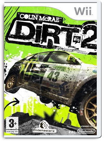 Colin McRae: Dirt 2 (Wii)