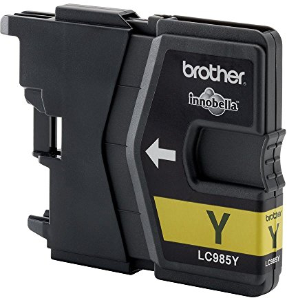 Brother Tintenpatrone Brother LC985Y yellow