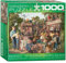 Eurographics Die Schrumpfmaschine - Bob Byerley 1000 Teile Querformat Puzzle