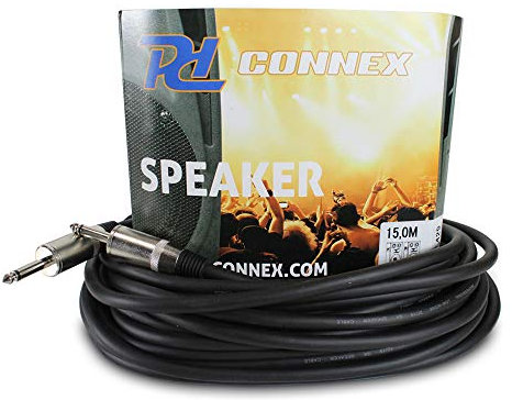 PD Connex 6.35mm Stereo Jack - 6.35mm Jack 15M Cable
