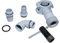 First4spares Universal Self Bore Plumbing Kit for Washing Machines