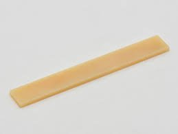 Göldo NTB40 Knochen-Stegeinlage/Vintage Bone 105x12x4mm
