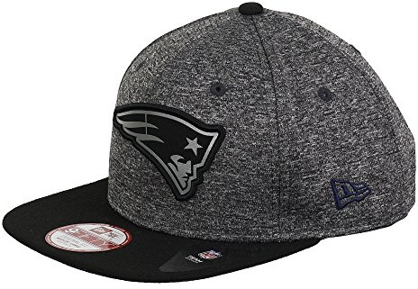 New Era 9Fifty Snapback Cap - Grey New England Patriots