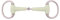 BR einfach gebrochene Olivenkopftrense Apple Mouth 18 mm