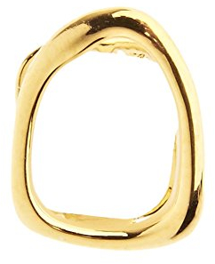 Single Zahn Hollow Grill - One size fits all Aufsatz gold S