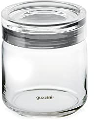 Guzzini - Kitchen Active Design, Vorratsdose (M) - Himmelgrau, 10,5 x h13,5 cm | 750 cc - 28551292