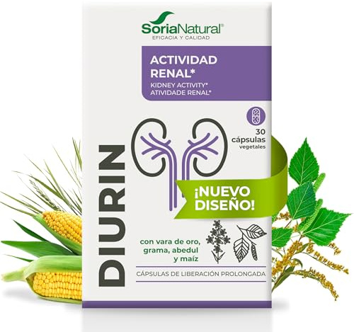 Diurin 10-C XXI Langzeitfreigabe, 30 Kapseln