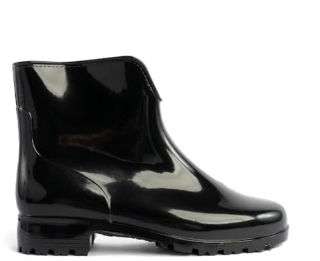 Mud Dogs PAOLA Womens Ladies Dog Walking Short Waterproof Ankle Wellington Boots Made In Italy