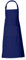 RAJRANG BRINGING RAJASTHAN TO YOU Delantal De Cocina De Algodón Azul Bolsillo Ajustable Correa Para El Cuello Para Restaurante Hotel 68 X 88 Cm