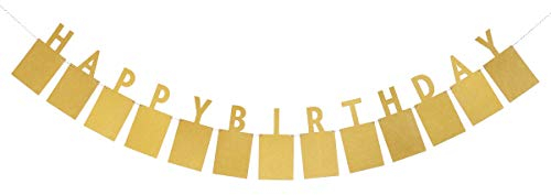 Amosfun Foto-Girlande für den ersten Geburtstag des Babys