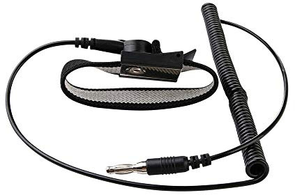 Armband für Ionen-Fußentgiftung, Ersatz für Ionen-Fußbad, Spa, Detox-Maschine, Handgelenkschlaufe für ionische Detox-Fußbad-Spa-Systeme, Typ A QiQibaby