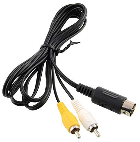 RUITROLIKER 6ft Audio Video AV RCA Cable conexión Cable para Genesis 1