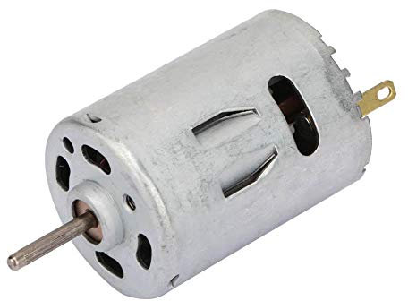 380 Motor, 3-6V Langlebiger Hochgeschwindigkeitsmotor 380 Motor Motor 14mm Geräuscharmer Mikromotor für Auto, Flugzeugmodell