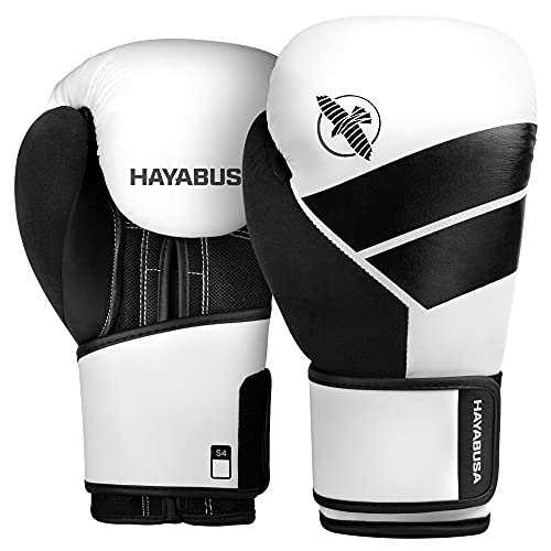 Hayabusa S4 Jugend Boxhandschuhe - Weiß, 8oz