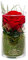 Rosen-Te-Amo | Infinity Rosen | Premium konservierte ewige Rose rot | duftend | handgefertigt Deko-Foliage | feines Design|| Geburtstagsgeschenk für Frauen Mama Freundin Oma