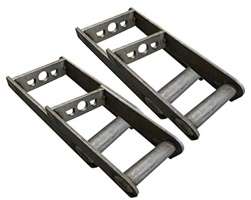 4x Rahmen MS01 Aufnahme zum anschweißen/Schnellwechsel Adapter SW01 Minibagger