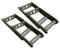 4x Rahmen MS01 Aufnahme zum anschweißen/Schnellwechsel Adapter SW01 Minibagger