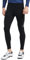Santic Pantalon Cycliste Homme Hiver Rembourré Long avec Coussin Velo Gris L