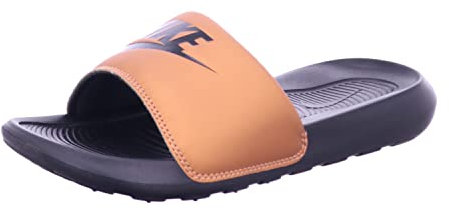 Nike Victori One, Scarpe da spiaggia e piscina Donna, Nero Black Black Metallic Copper, 40.5 EU