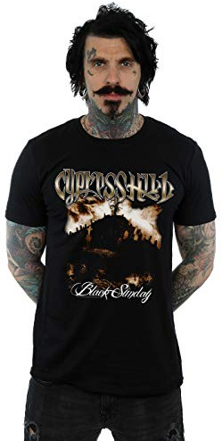 Absolute Cult Cypress Hill Men's Black Sunday T-Shirt