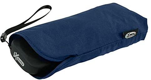 iX-brella Super Mini Taschenschirm mit großem Dach 94cm - insignia blue