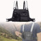 Hunting Radio Chest Holster Harness - Double Universal Walkie Vest Holder for Hiking Camping & Fire Brigade Search Rescue