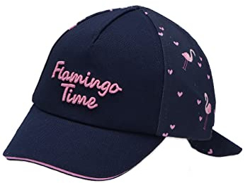 Sterntaler Mädchen Baseballkappe Baseball-Cap Flamingo