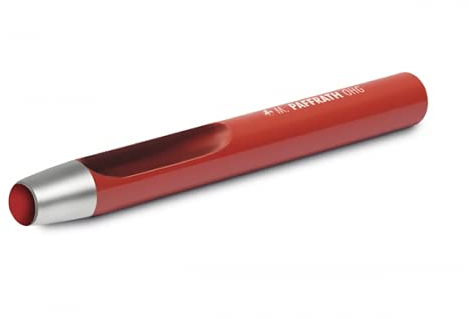 Paffrath Emporte-pièce rond conforme à la norme DIN 7200 forme B en différentes tailles - Diamètre intérieur : 12 mm.