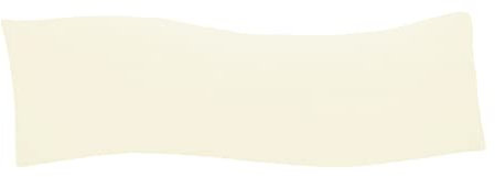 Dukal | Bezug für Billerbeck Sinus Seitenschläferkissen | 30x130 cm | aus hochwertigem DOPPEL-Jersey | 100% Baumwolle | Farbe: Creme