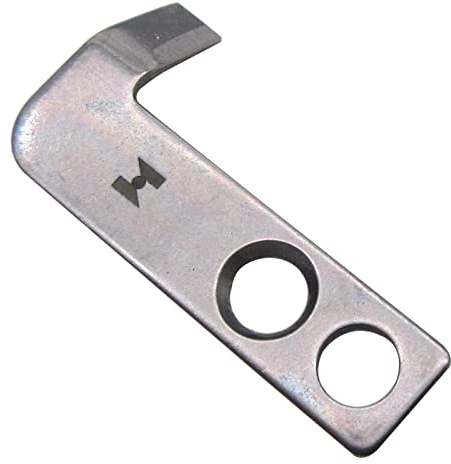 CKPSMS Marken-1 Stück festes Messer, kompatibel mit / Ersatz für Brother Marke S-7300 S-7300A Jack Marke A4S A5 (SB4941-001)