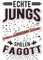 Fagott Notizbuch: Echte Jungs spielen Fagott Fagottist Fagottspieler / 6x9 Zoll / 120 linierte Seiten