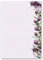50 Blatt Briefpapier Frühling KROKUSSE - DIN A4 Format