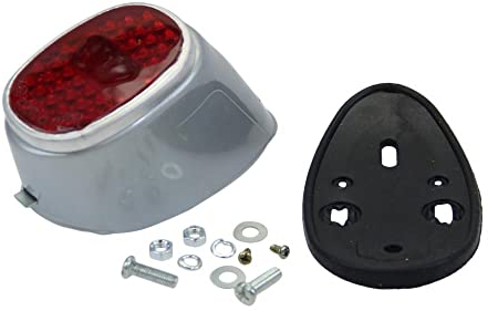 Citomerx Rücklicht Oldtimer kompatibel mit Simson SR1 SR2 Schwalbe KR50 KR51 DDR Moped