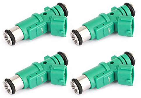 VIPIH Auto Einspritzdüsen Ersatz 01F023 1984G0 Für Peu-ge-ot 1007 206 207 Citroen C2 C3 Nemo 1.1 1.4 4PCS