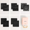 CREATE/STONE STUDIO/Appareil à croque-monsieur Rose pastel / 5 plaques interchangeables: Sandwich-grill, Gaufre, Taiyaki, Pancakes et Donuts, antiadhésif, ouverture à 100º, arrêt automatique, 600W